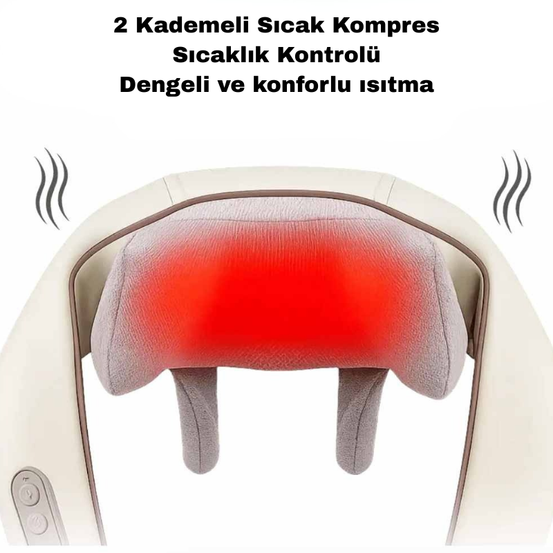 Relma Boyun Masaj Cihazı