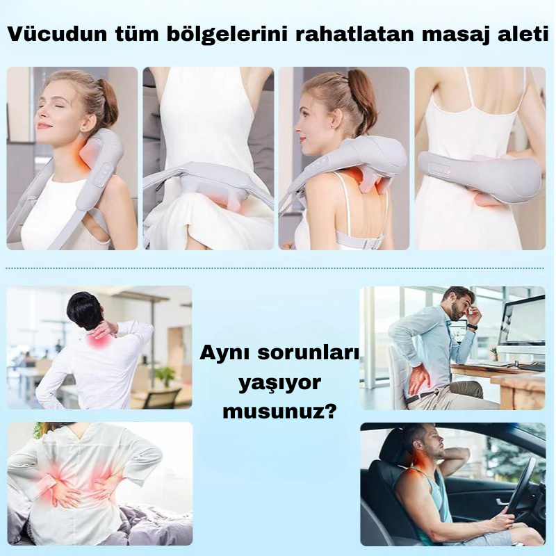 Relma Boyun Masaj Cihazı