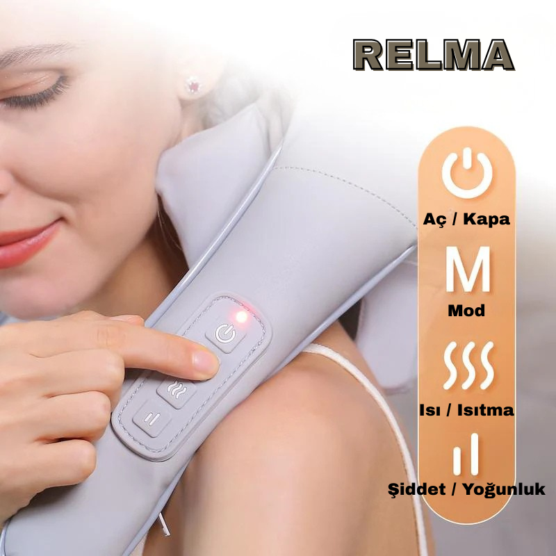 Relma Boyun Masaj Cihazı